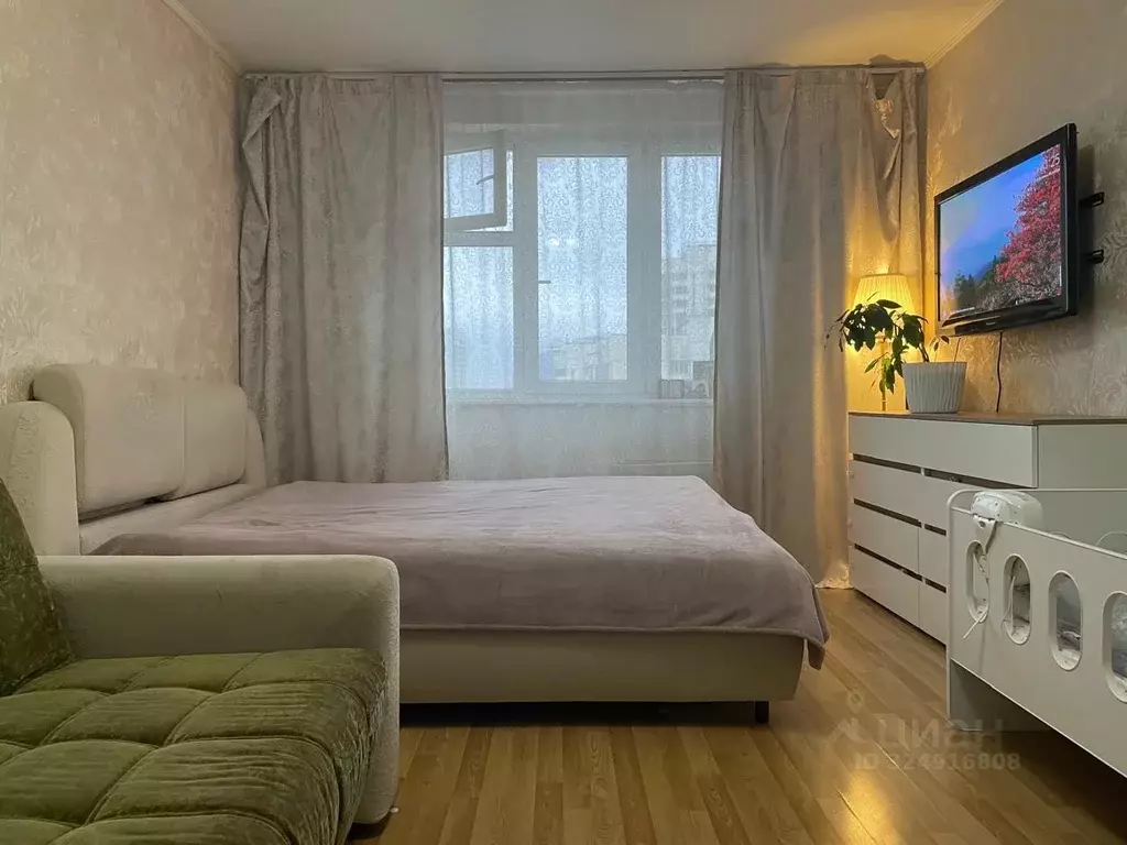 1-к кв. Московская область, Химки Молодежная ул., 70 (38.3 м) - Фото 1