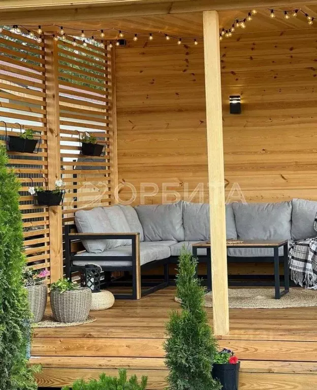 Дом в Тюменская область, Тюменский муниципальный округ, д. Падерина ... - Фото 2