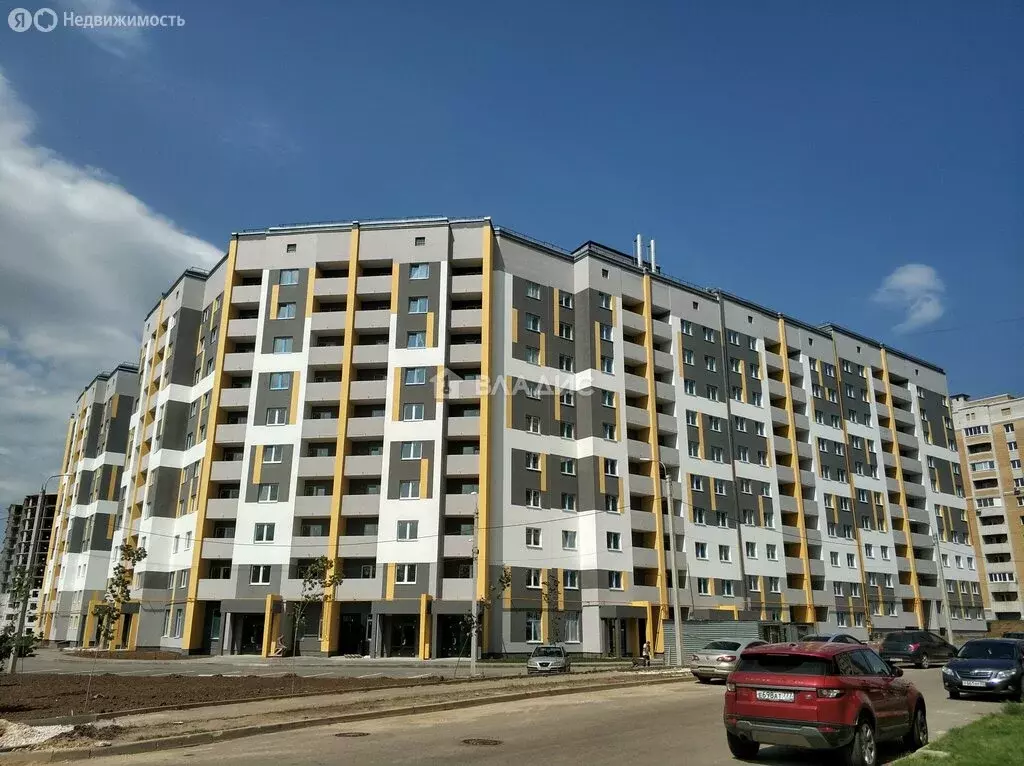 1-комнатная квартира: Владимир, Новгородская улица, 1 (34.4 м) - Фото 1