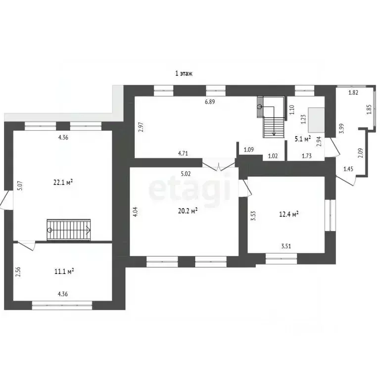 Дом в Московская область, Воскресенск городской округ, с. Фаустово ул. ... - Фото 2
