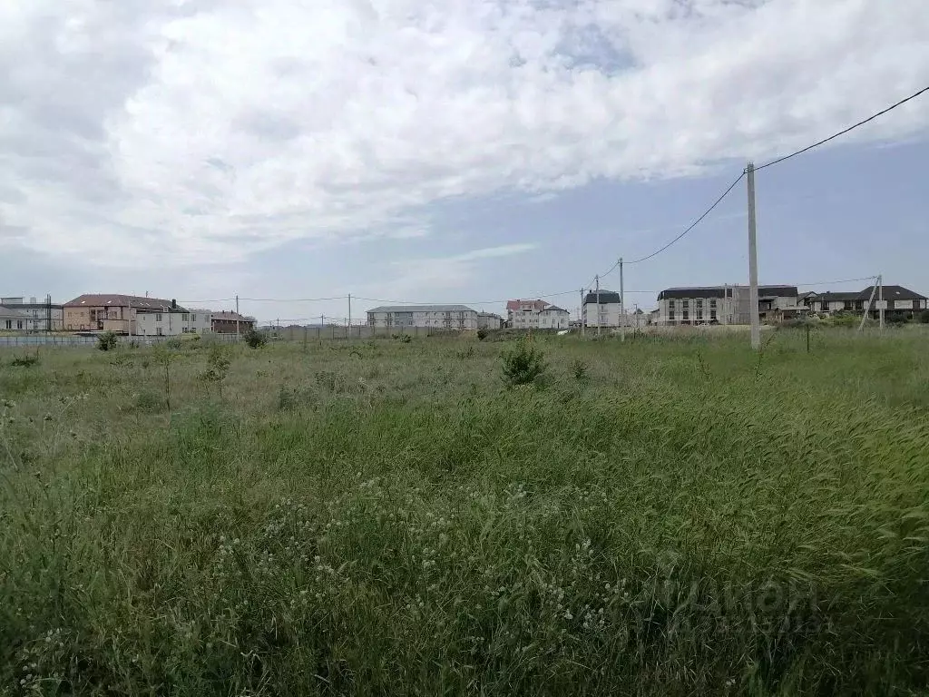 Участок в Краснодарский край, Анапа проезд Гостевой (8.6 сот.) - Фото 1