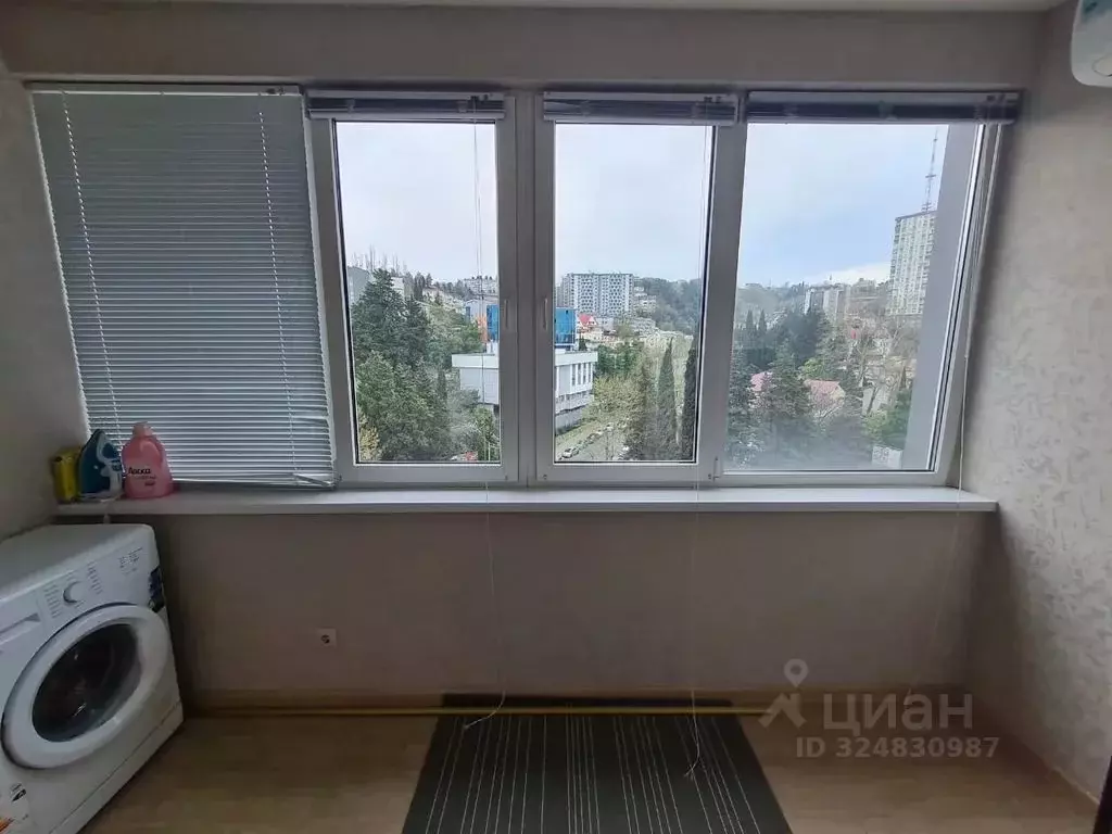 1-к кв. Краснодарский край, Сочи Центральный мкр, ул. Горького, 41 ... - Фото 2