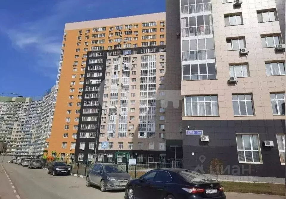 1-к кв. Татарстан, Казань ул. Павлюхина, 110Г (45.0 м) - Фото 1