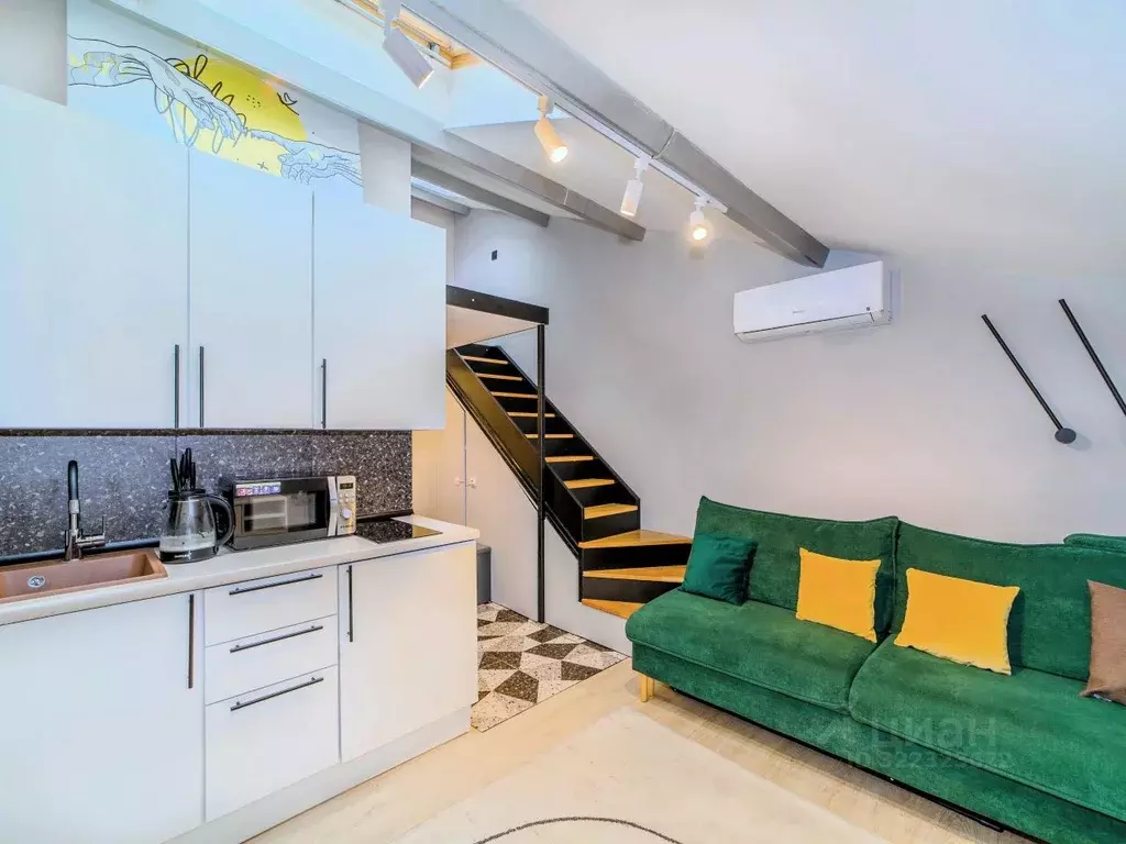 Студия Москва Дубининская ул., 11/17С3 (34.0 м) - Фото 1