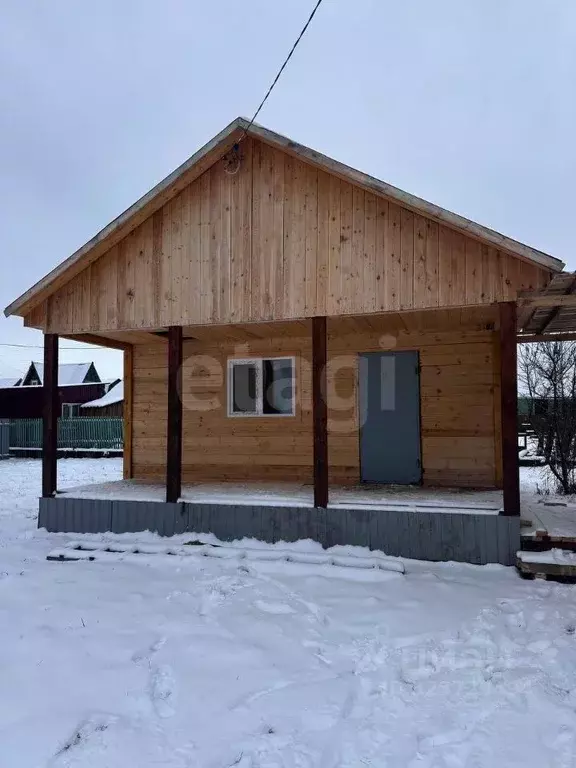 Дом в Томская область, Томский район, Богашевское с/пос, д. Просекино, ... - Фото 0