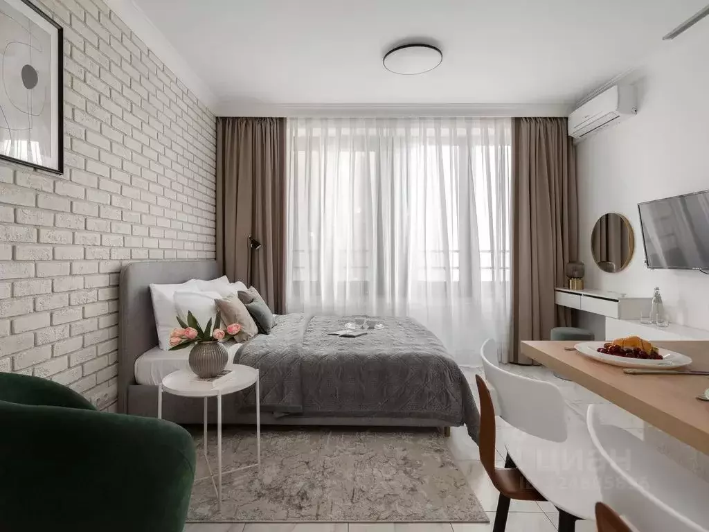 1-к кв. Москва Новодмитровская ул., 2к5 (30.0 м) - Фото 2