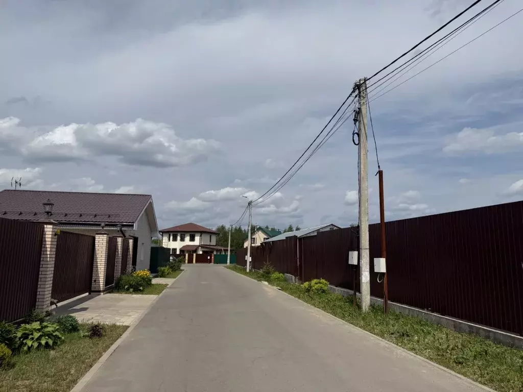 Участок в Московская область, Наро-Фоминский городской округ, д. ... - Фото 0