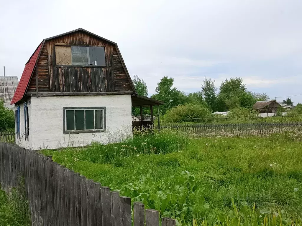 Дом в Курганская область, Курган Острова СНТ, ул. Берендея (40 м) - Фото 1