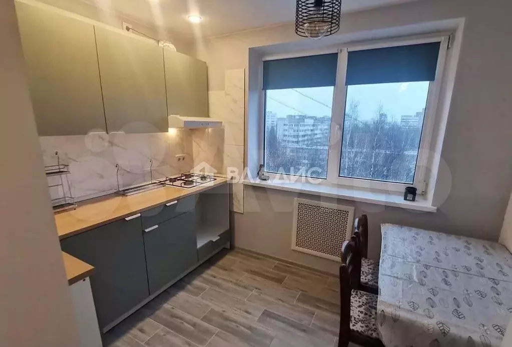 1-к. квартира, 34 м, 9/9 эт. - Фото 1