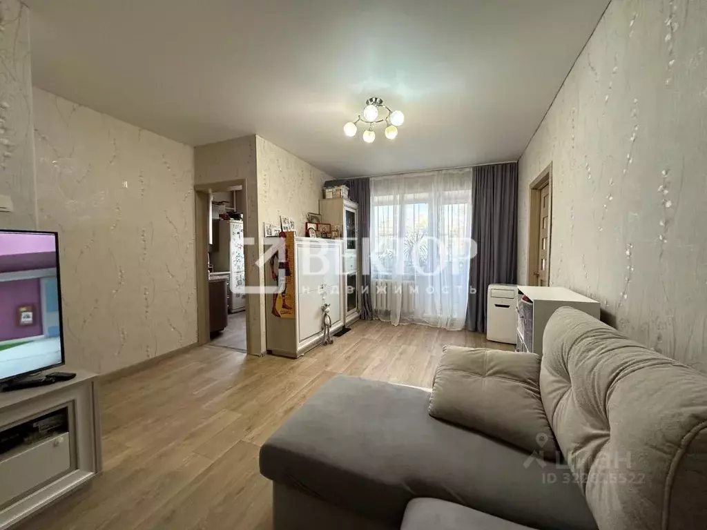 2-к кв. Костромская область, Кострома ул. Терешковой, 7 (44.0 м) - Фото 1