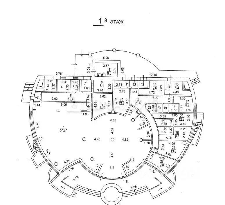 Помещение свободного назначения в Москва Новокуркинское ш., 25 (659 м) - Фото 2
