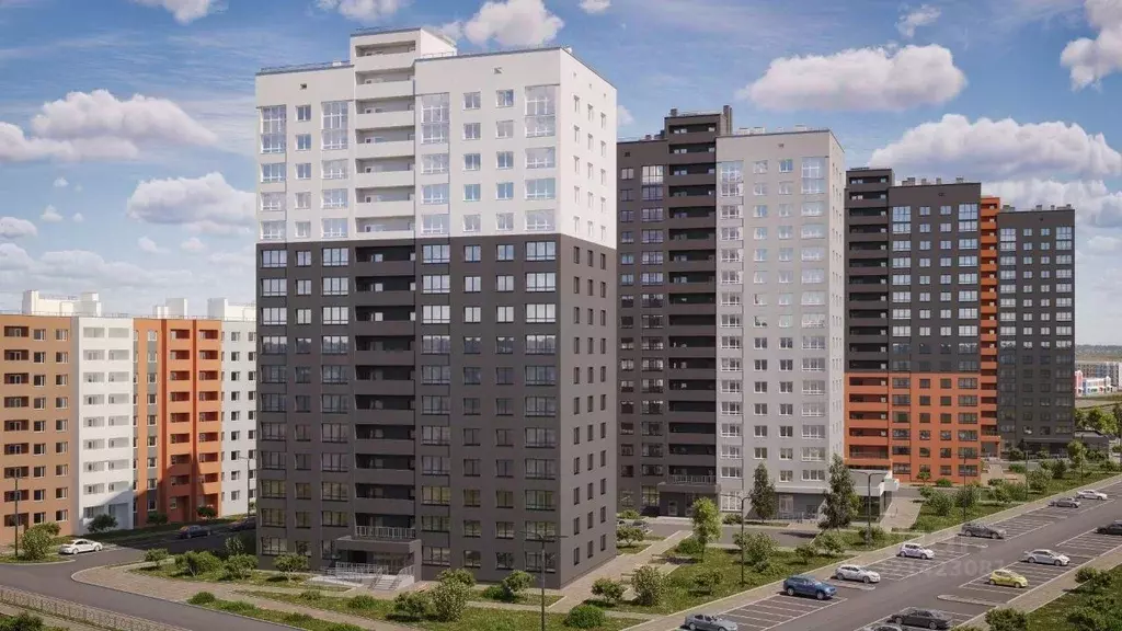 3-к кв. Самарская область, Волжский район, Смышляевка городское ... - Фото 2