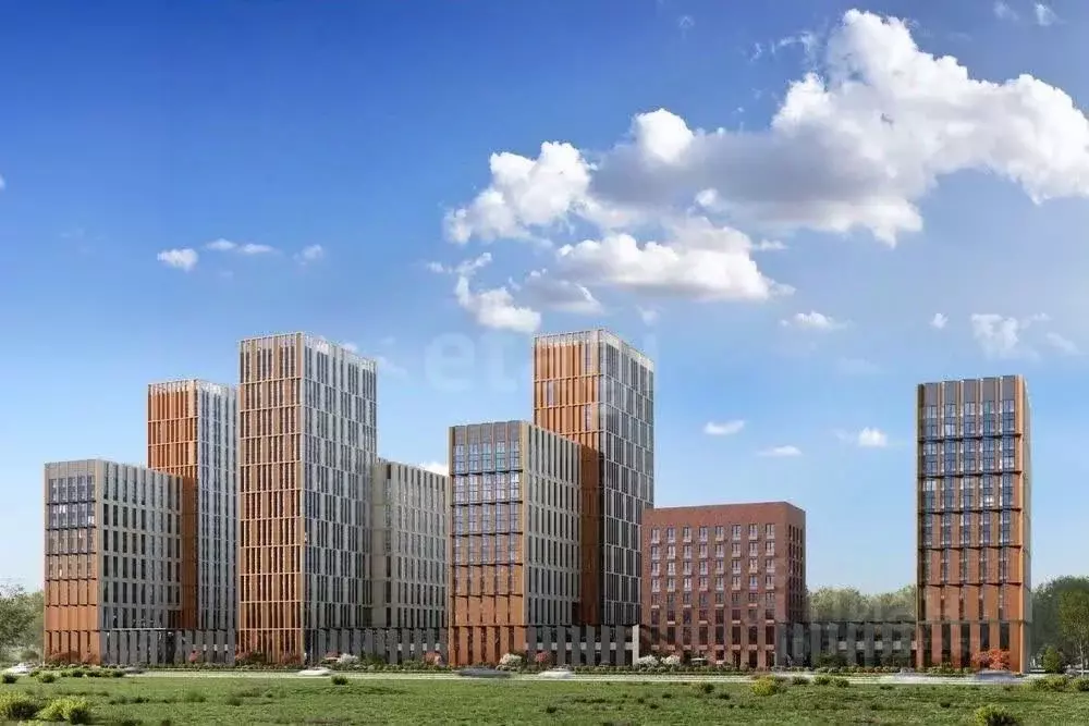 2-к кв. Татарстан, Казань тракт Вознесенский, 143А (58.94 м) - Фото 1