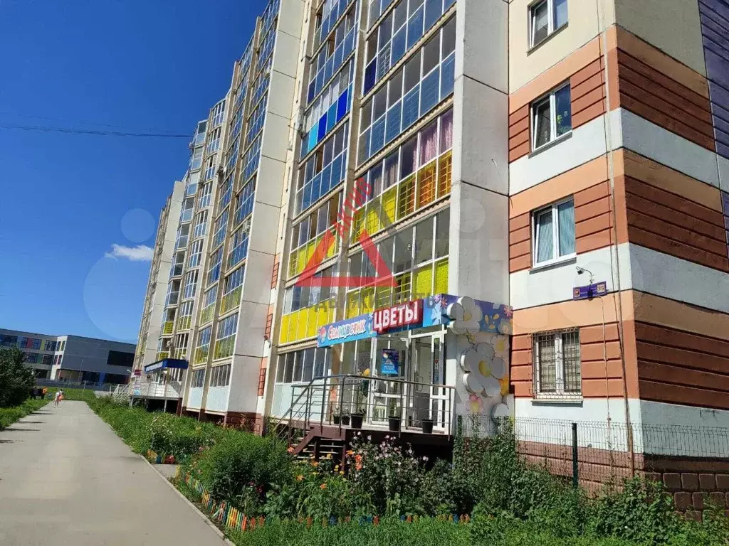 1-к. квартира, 32 м, 10/10 эт. - Фото 0