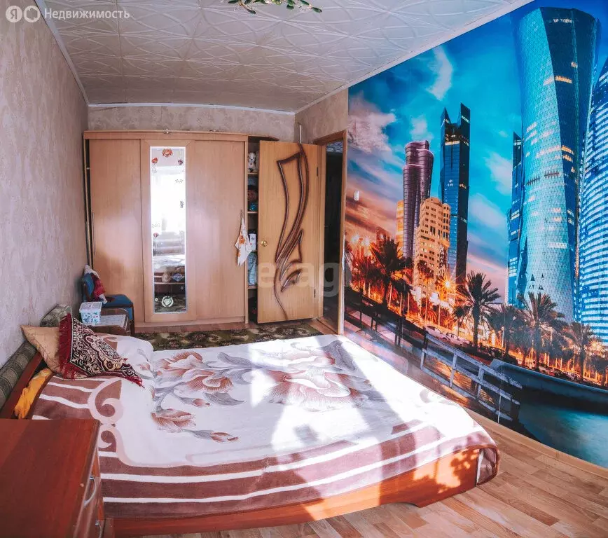 3-комнатная квартира: посёлок Мелехово, улица Комарова, 5 (62 м) - Фото 2