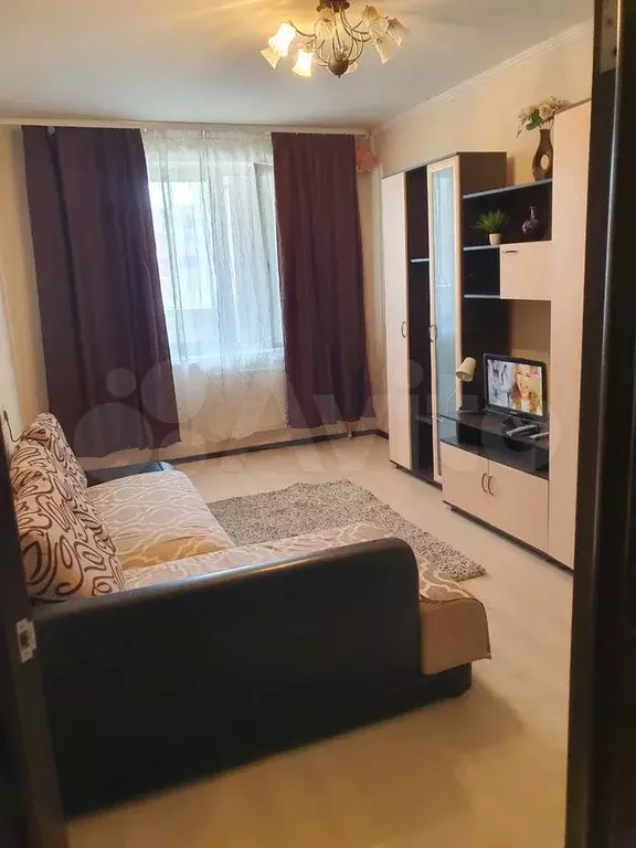 1-к. квартира, 50 м, 14/16 эт. - Фото 1