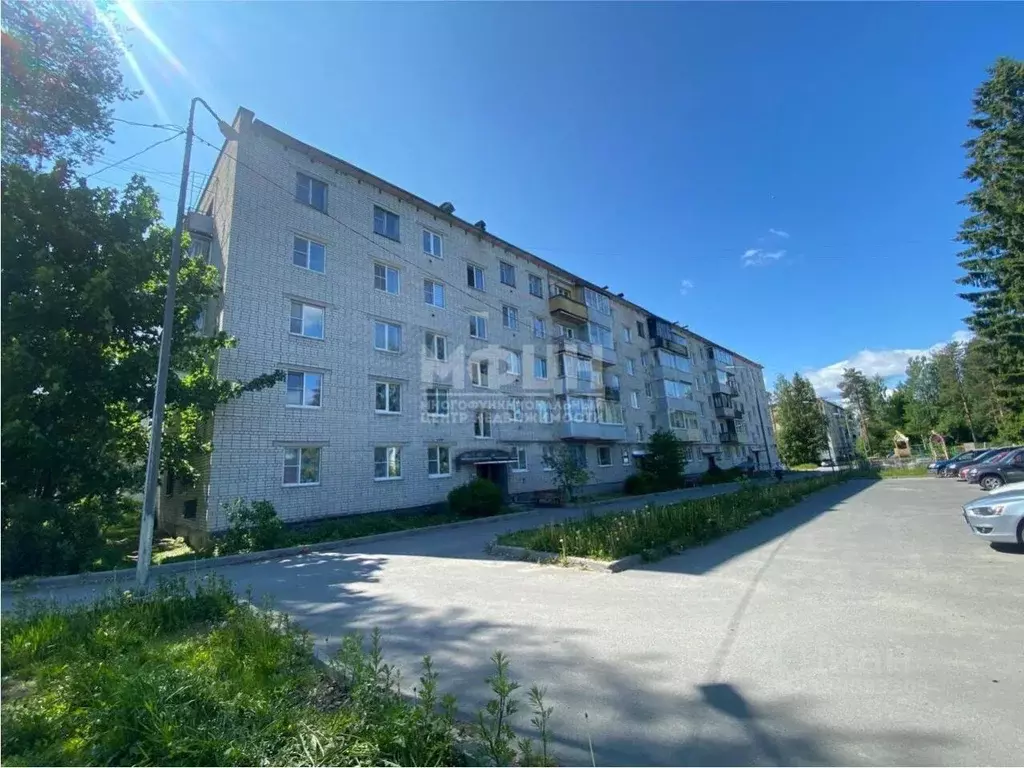 3-к кв. Карелия, Суоярви ул. Ленина, 43 (59.3 м) - Фото 0