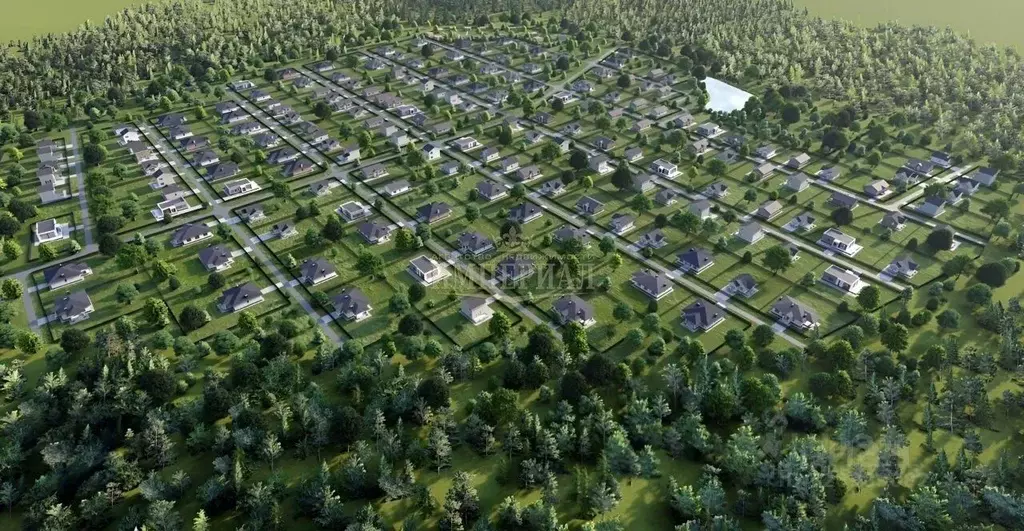 Участок в Марий Эл, Медведевский район, Куярское с/пос, пос. Лесной, ... - Фото 1