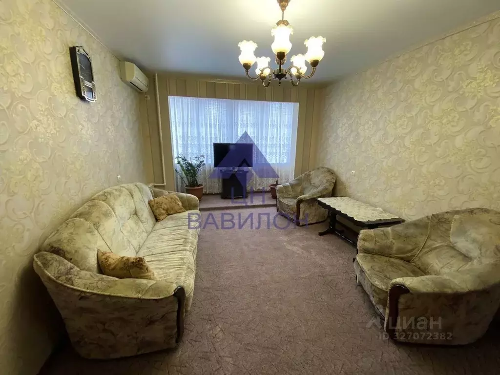 3-к кв. Ростовская область, Волгодонск ул. Гагарина (59.0 м) - Фото 1