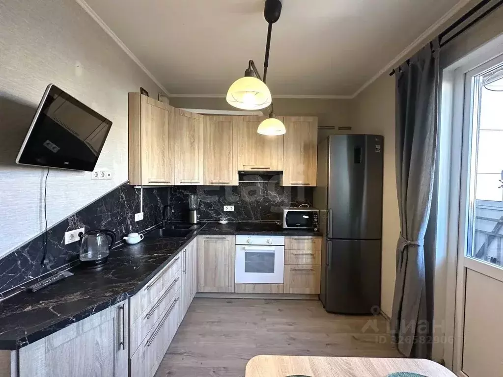 2-к кв. Московская область, Ленинский городской округ, д. Сапроново, ... - Фото 1