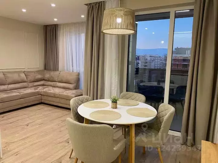 1-к кв. Краснодарский край, Сочи Светлана мкр, ул. Депутатская, 10 ... - Фото 1