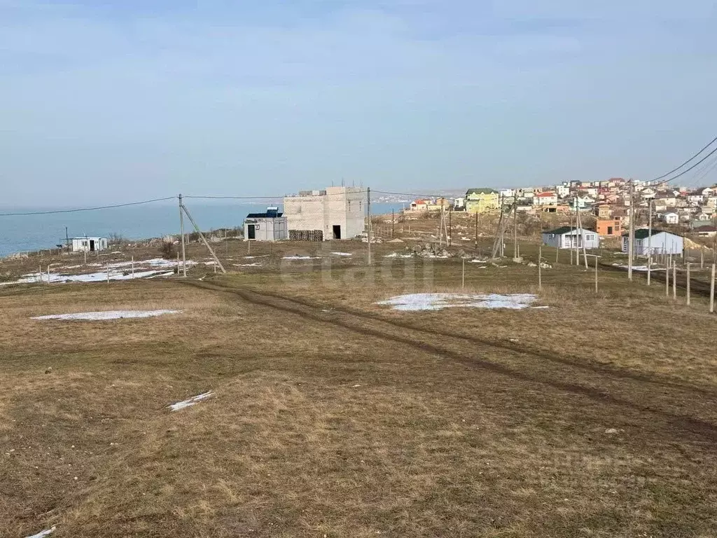 Участок в Крым, Ленинский район, Мысовское с/пос, Лесовод СНТ  (6.91 ... - Фото 1
