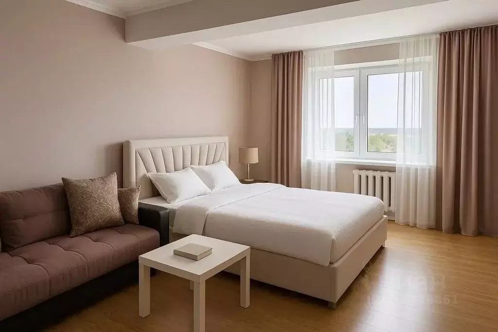 1-к кв. Владимирская область, Муром ул. Ленина, 65 (50.0 м) - Фото 1