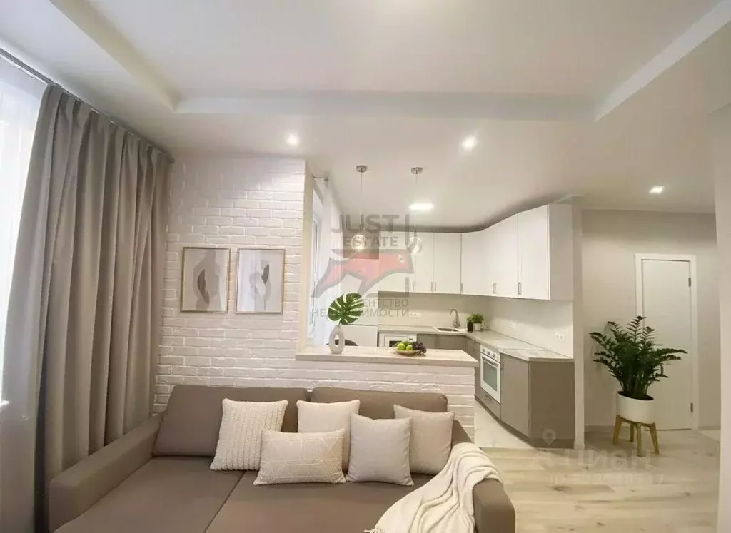 1-к кв. Московская область, Красногорск городской округ, Нахабино пгт ... - Фото 2