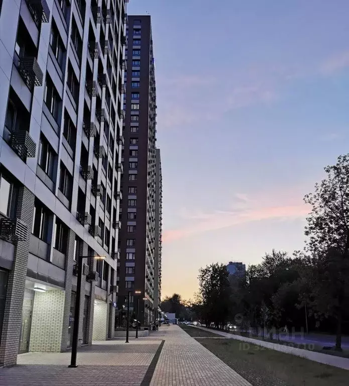 Студия Москва Тагильская ул., 2к1 (28.3 м) - Фото 2