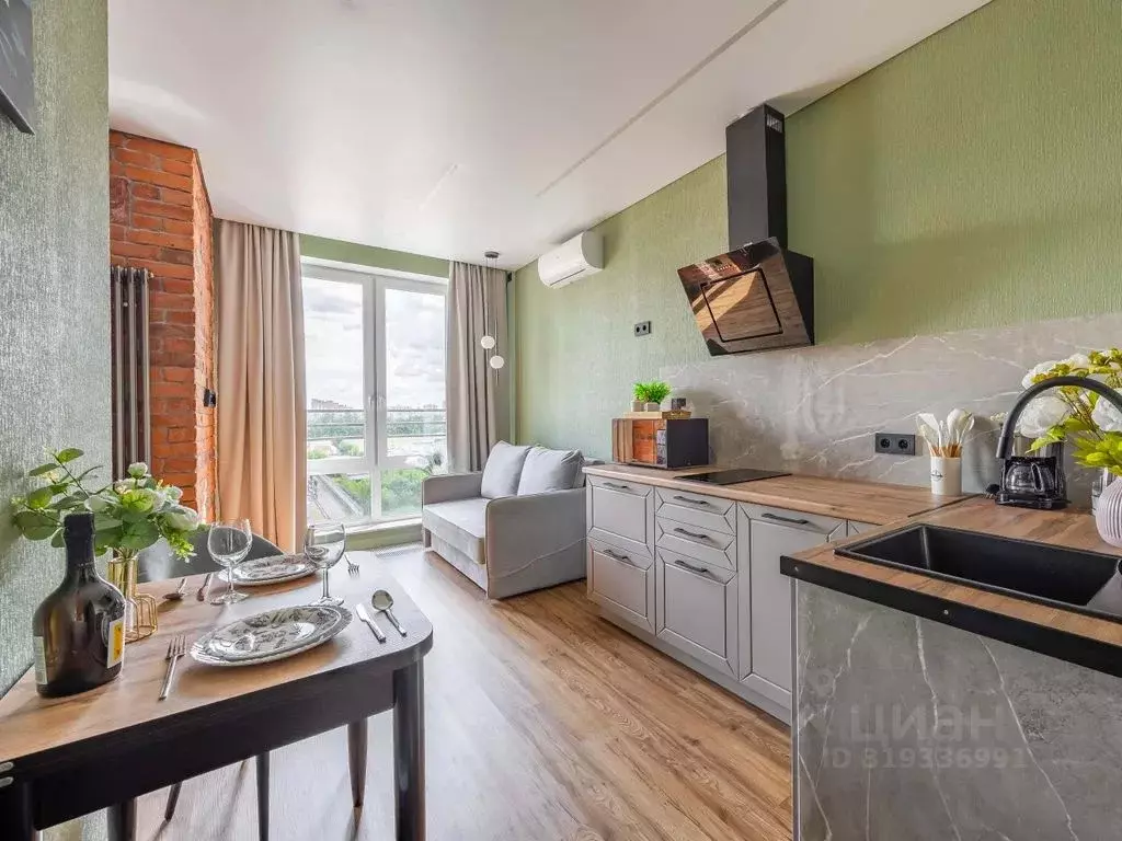1-к кв. Санкт-Петербург ул. Типанова, 22 (31.0 м) - Фото 1