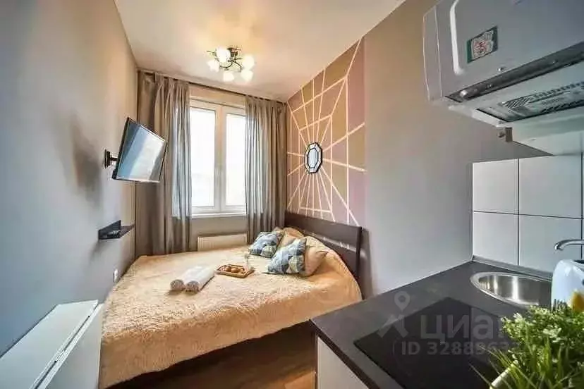 1-к кв. Москва Смольная ул., 44к1 (17.0 м) - Фото 1