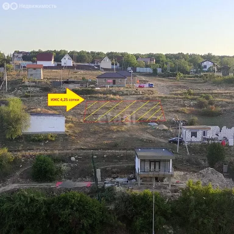 Участок в Севастополь, улица Бориса Шейнина (4.25 м) - Фото 1