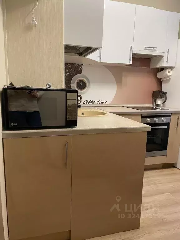 1-к кв. Ленинградская область, Мурино Всеволожский район, ул. ... - Фото 2