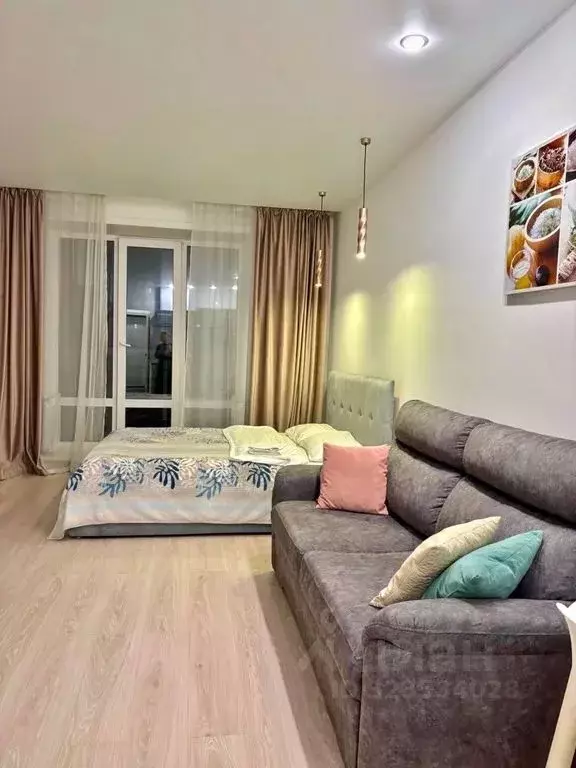 1-к кв. Архангельская область, Архангельск Поморская ул., 46 (35.0 м) - Фото 2