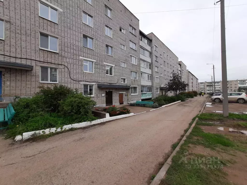 2-к кв. Пермский край, Нытва просп. Ленина, 30 (47.7 м) - Фото 1