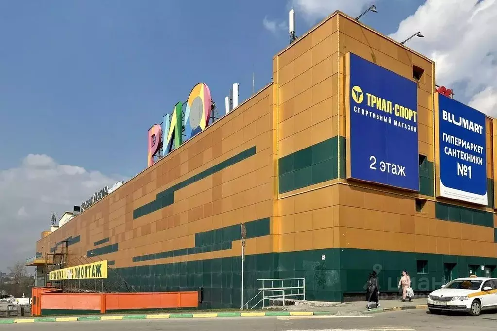 Помещение свободного назначения в Москва Дмитровское ш., 163Ак1 (400 ... - Фото 1