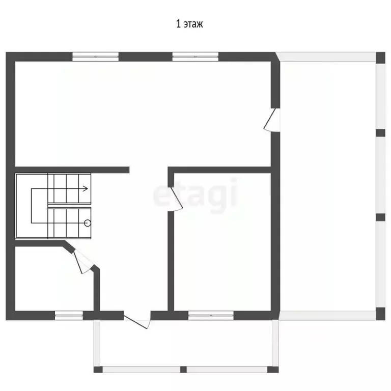 Дом в Ярославская область, Ярославский муниципальный округ, д. ... - Фото 2