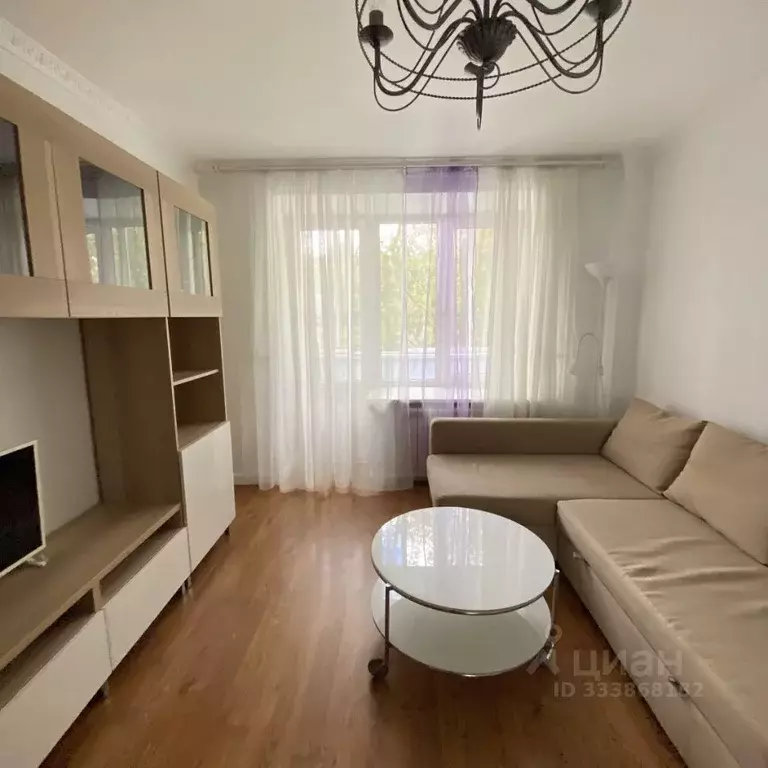 2-к кв. Москва Фортунатовская ул., 25 (42.0 м) - Фото 1