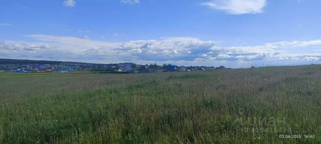 Участок в Башкортостан, Иглинский сельсовет, с. Иглино ул. Мичурина, ... - Фото 0