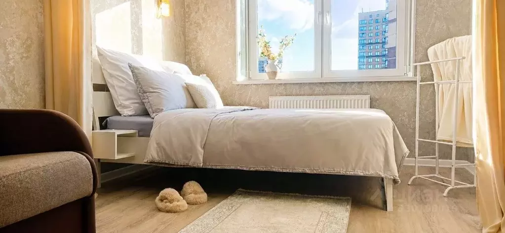 1-к кв. Санкт-Петербург ул. Русановская, 18к6 (30.0 м) - Фото 1