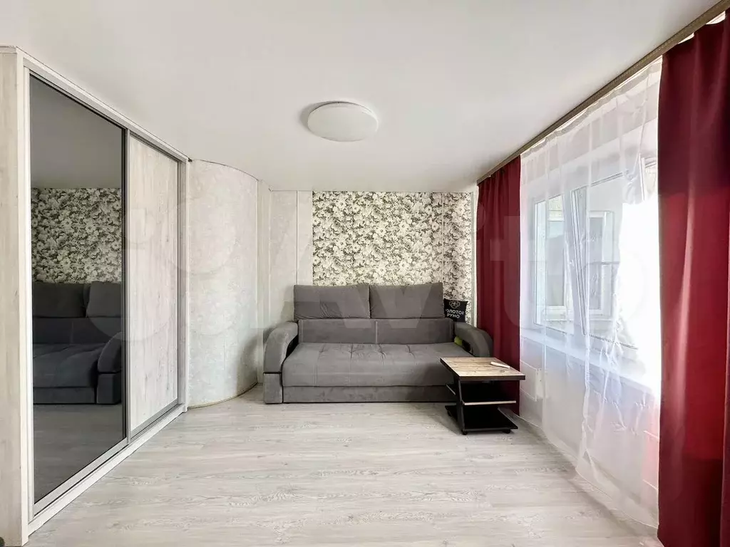 1-к. квартира, 30 м, 8/9 эт. - Фото 0