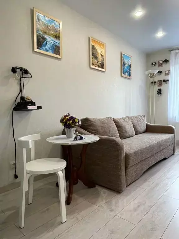 1-к кв. Калининградская область, Светлогорск Заречный проезд, 8к2 ... - Фото 1