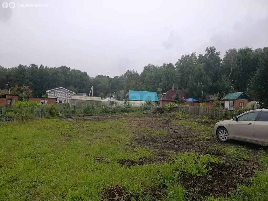 Участок в Бердск, СНТ Ива, 21-я улица (5.74 м) - Фото 2