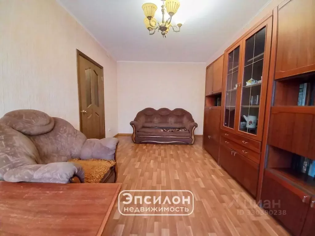 1-к кв. Курская область, Курск просп. Вячеслава Клыкова, 87 (35.84 м) - Фото 2