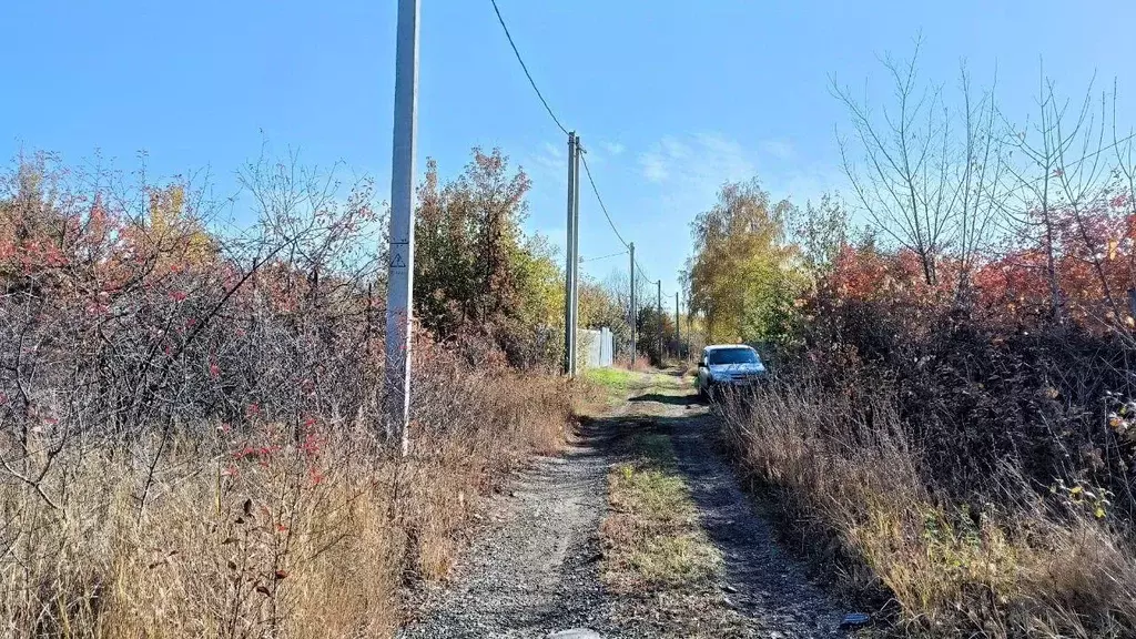 Участок в Саратовская область, Саратов проезд 9-й Большой Семхозовский ... - Фото 2