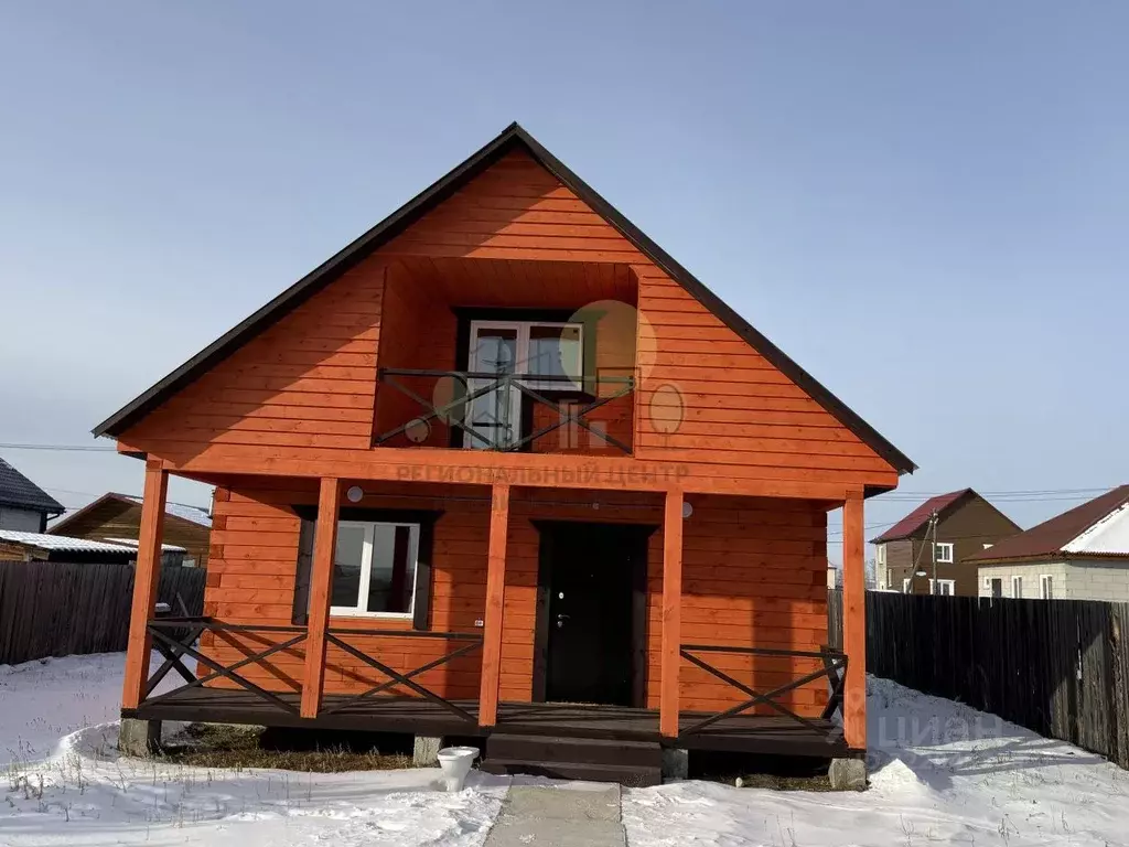 Дом в Иркутская область, Иркутский муниципальный округ, с. Хомутово ... - Фото 1