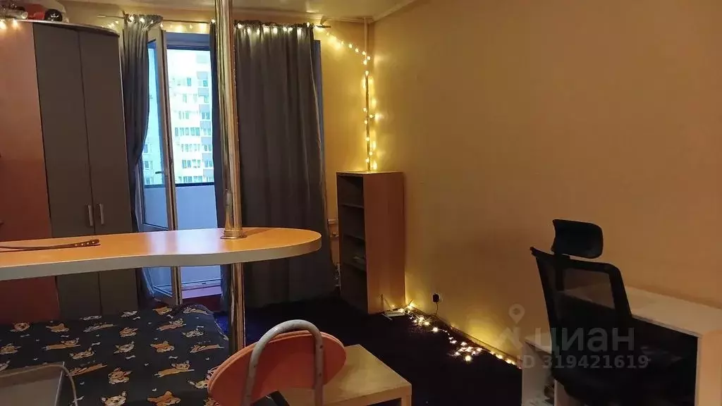 Студия Санкт-Петербург ул. Савушкина, 143к1 (28.0 м) - Фото 1