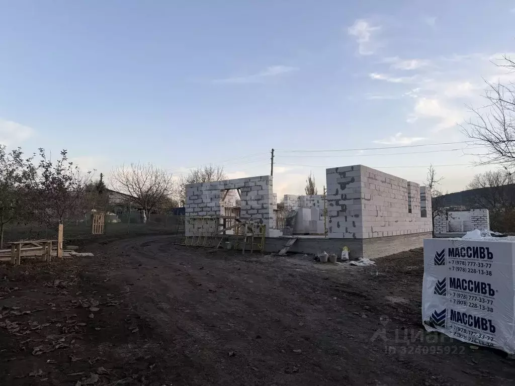 Дом в Крым, Симферопольский район, Трудовское с/пос, с. Строгоновка ... - Фото 2