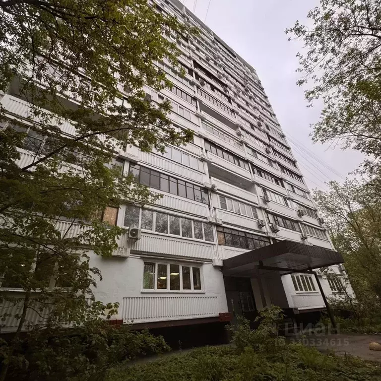 2-к кв. Москва ул. Гончарова, 9 (50.2 м) - Фото 1