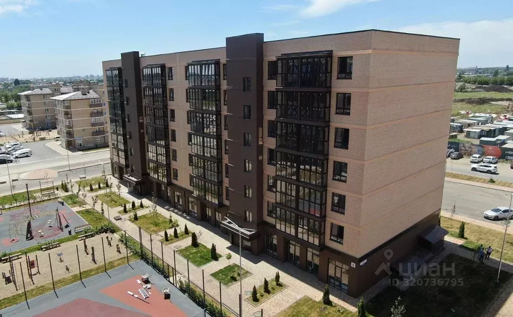 1-к кв. Краснодарский край, Динской район, Южно-Кубанское с/пос, пос. ... - Фото 2